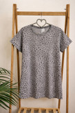 تیشرت پلنگی زنانه 2xl