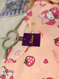 ست راحتی زنانه 3 تکه وارداتی طرح فانتزی (تیشرت + شلوار + شورتک)