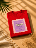 تیشرت بگ اسپرت زنانه و مردانه مدل Forever | نخ پنبه
