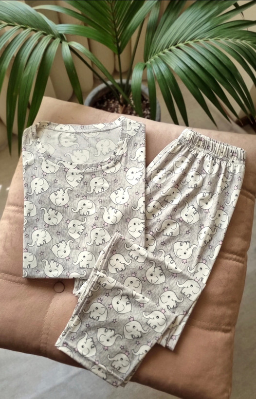 ست لباس راحتی زنانه تیشرت و شلوار از سایز ۳۸ تا ۴۴